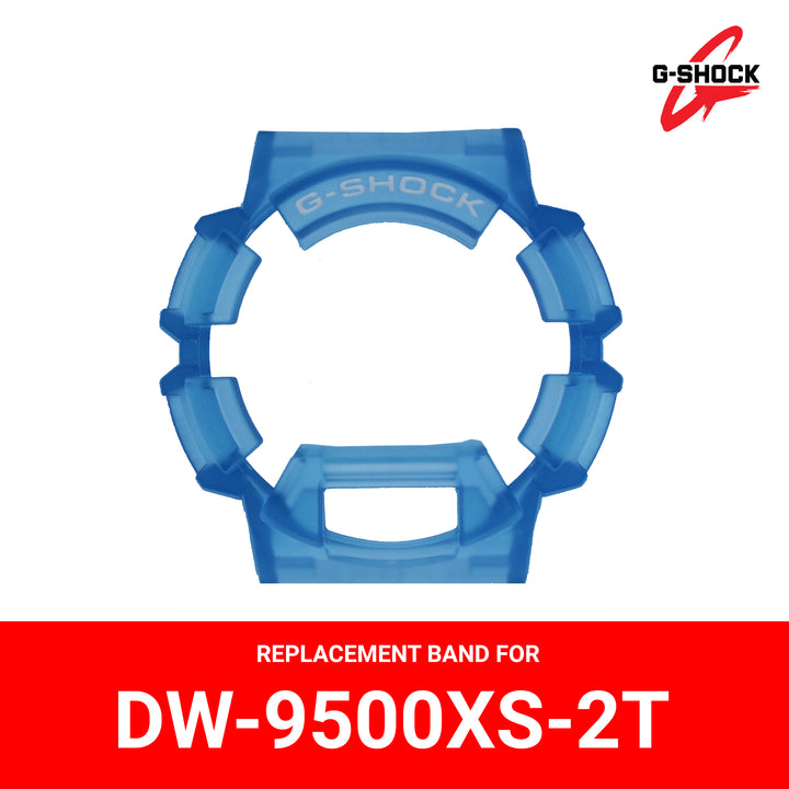 Casio G-Shock (74241297) Genuine Factory Replacement Watch Bezel Blue