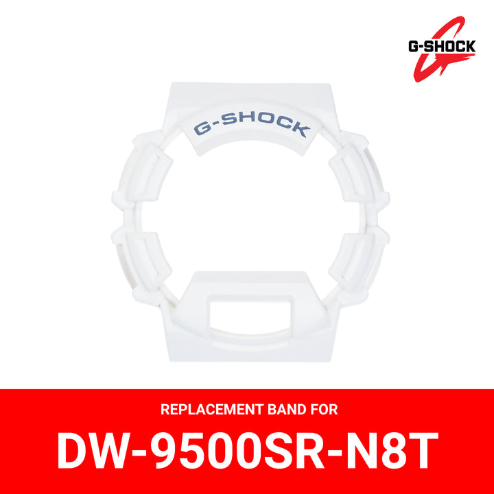 Casio G-Shock (74241482) Genuine Factory Replacement Watch Resin Bezel White