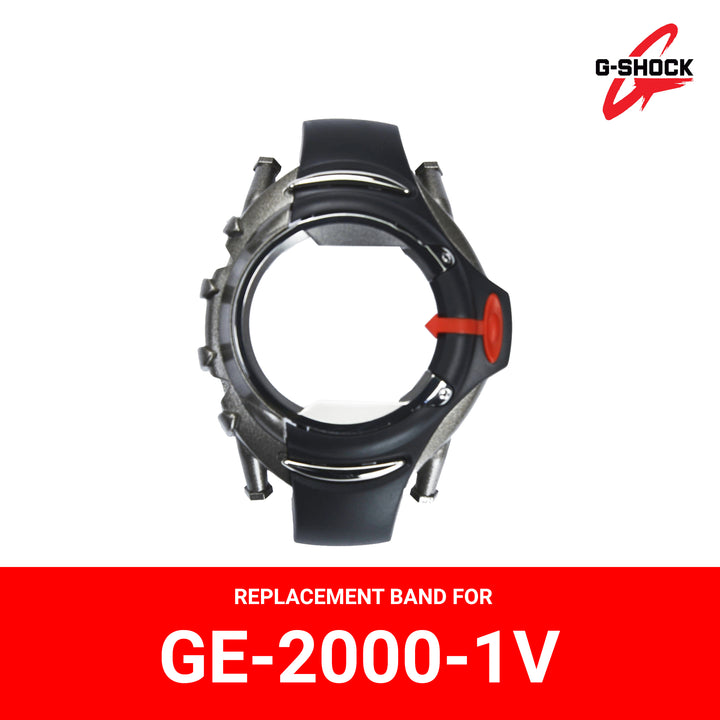 Casio G-Shock (76402793) Genuine Factory Replacement Watch Bezel Black