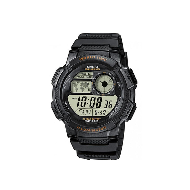 Casio AE-1000W-1AVDF Standard Digital Black Resin Strap Watch For Men