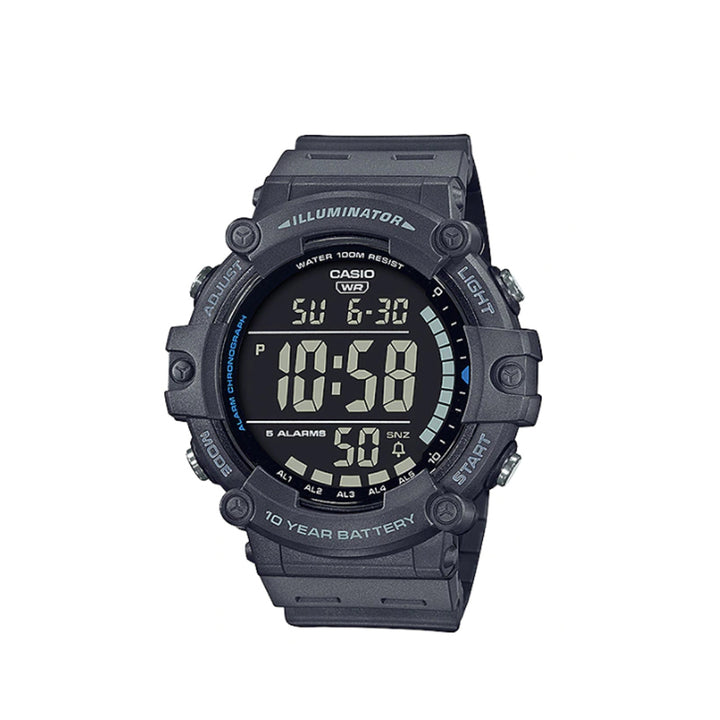 Casio AE-1500WH-8BVDF Digital Black Resin Strap Watch For Men