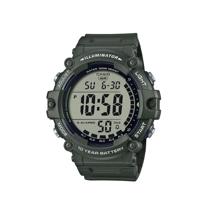 Casio AE-1500WHX-3AVDF Standard Digital Resin Strap Watch For Men