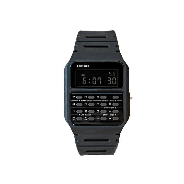 Casio CA-53WF-1BDF Vintage Standard Digital Black Resin Strap Watch For Men