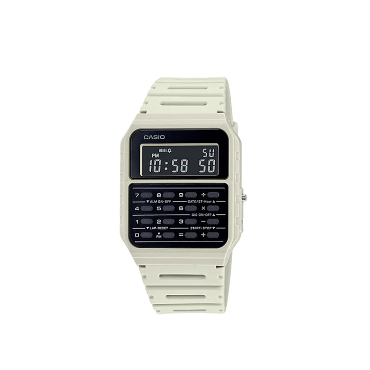 Casio CA-53WF-8BDF Vintage Standard Digital White Resin Strap Watch For Men