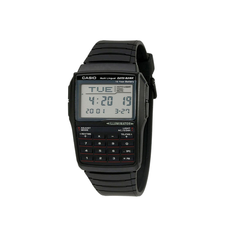 Casio DBC-32-1ADF Black Digital Resin Strap Watch For Men