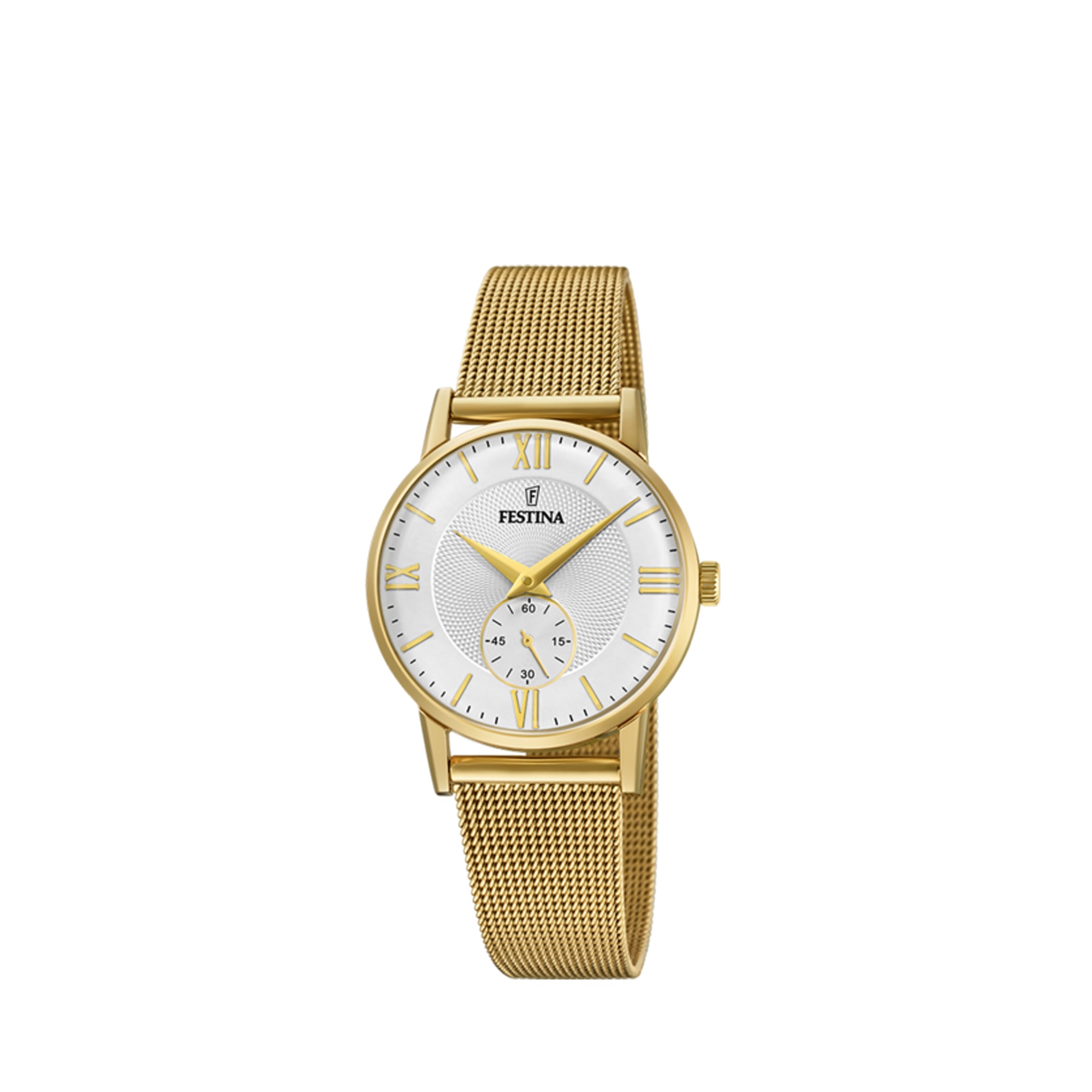 Festina gold watch hotsell