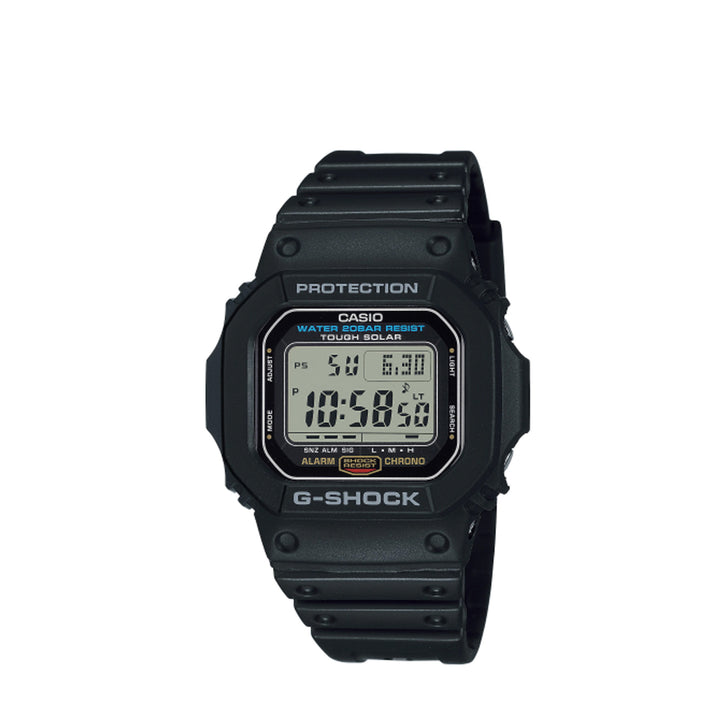 Casio G-Shock G-5600UE-1DR Black Digital Resin Strap Watch For Men