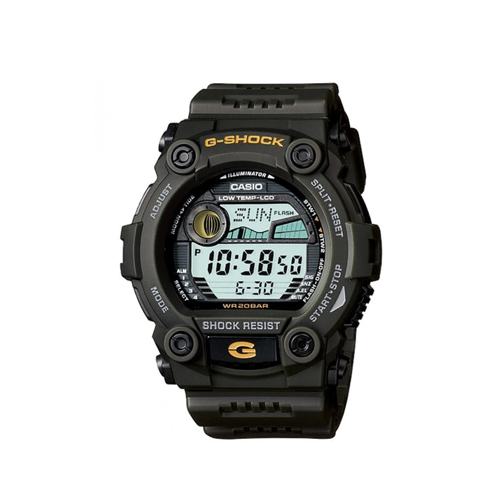 Casio G-Shock G-7900-3DR Standard Digital Green Resin Strap Watch For Men