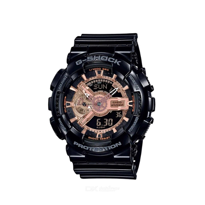 Casio G-Shock GA-110MMC-1ADR Analog Digital Black Resin Strap Watch For Men