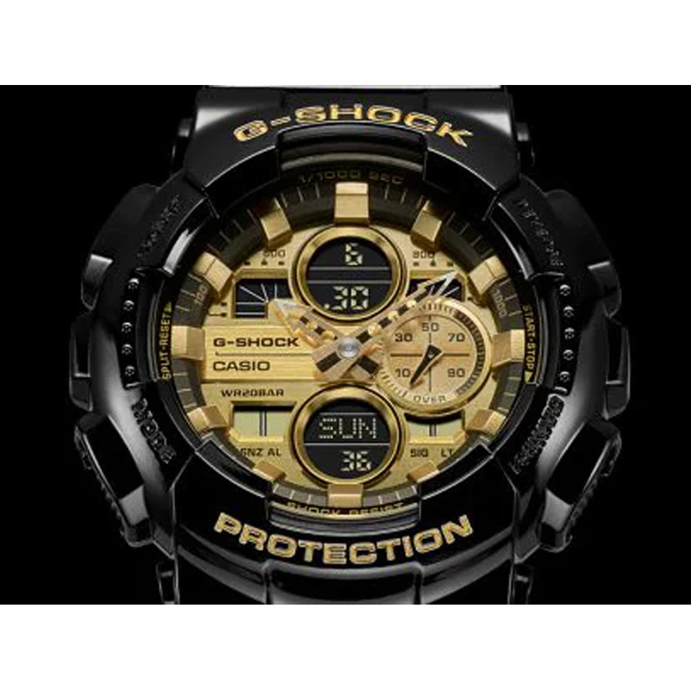 Analog Digital G Shock Ga 140gb G-SHOCK WATCH GA-140GB-1A1DR