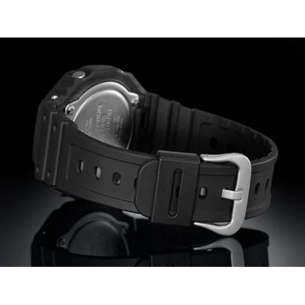 Casio G-Shock GA-2100-1A1DR Analog Digital Black Resin Strap Watch For Men