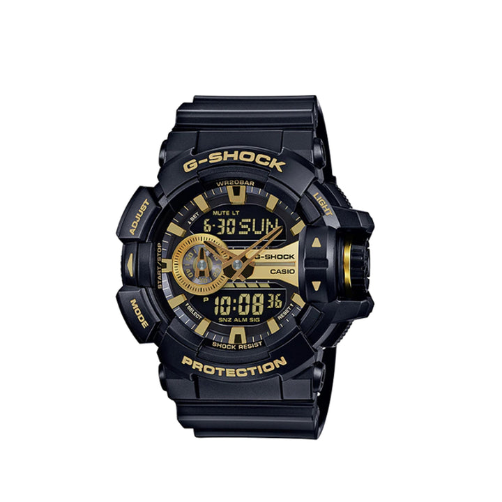 Casio G-Shock GA-400GB-1A9DR Black Analog Digital Resin Strap Watch For Men