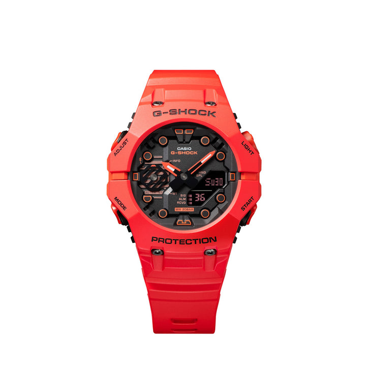 Casio G-Shock  GA-B001-4ADR Red Analog Digital Resin Strap Watch For Men