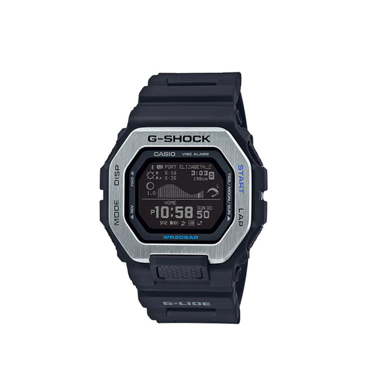 Casio G-Shock GBX-100-1DR Standard Digital Black Resin Strap Watch For Men