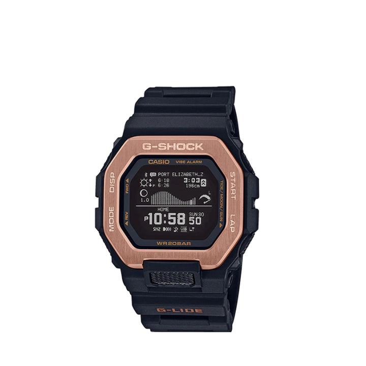 Casio G-Shock GBX-100NS-4DR Standard Digital Black Resin Strap Watch For Men