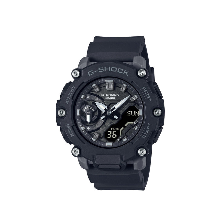 Casio G-Shock GMA-S2200-1ADR Analog Digital Black Resin Strap Watch For Men