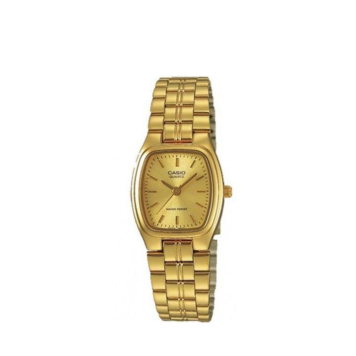 Casio LTP-1169N-9ARDF Analog Gold Stainless Steel Strap Watch For Women