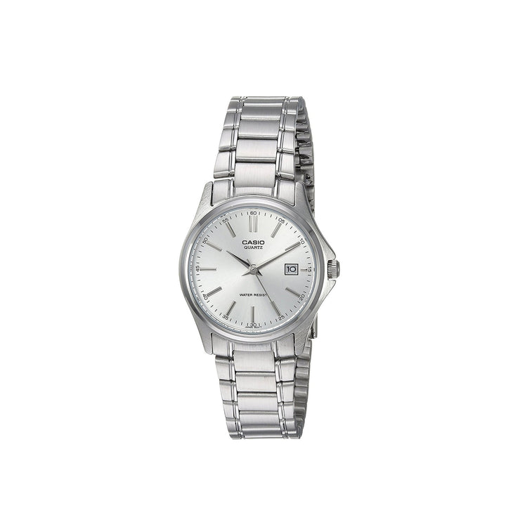 Casio LTP-1183A-7ADF Silver Analog Stainless Steel Strap Watch For Women