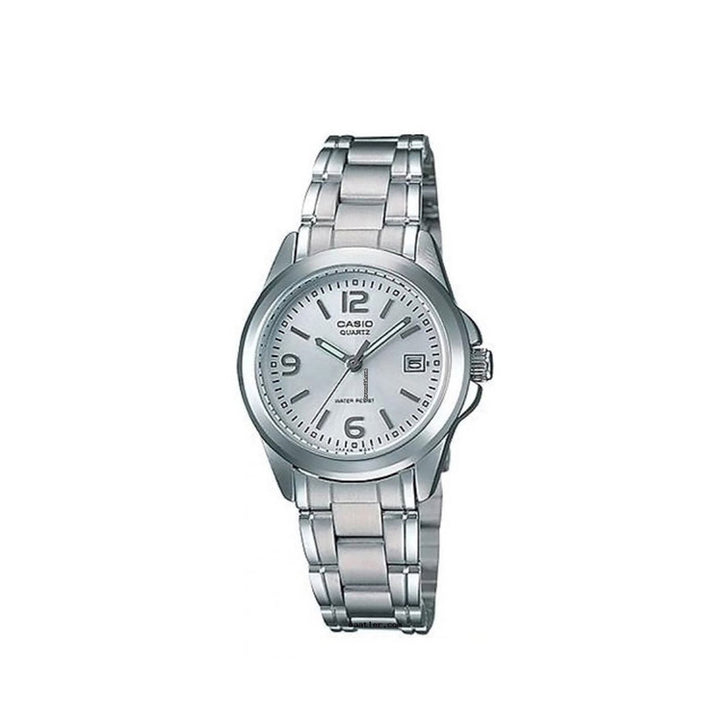Casio LTP-1215A-7ADF Silver Analog Stainless Steel Strap Watch For Women