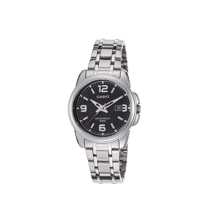 Casio LTP-1314D-1AVDF Silver Analog Stainless Steel Strap Watch For Women