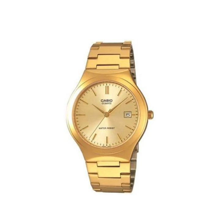Casio MTP-1170N-9ARDF Analog Gold Stainless Steel Metal Strap Watch For Men