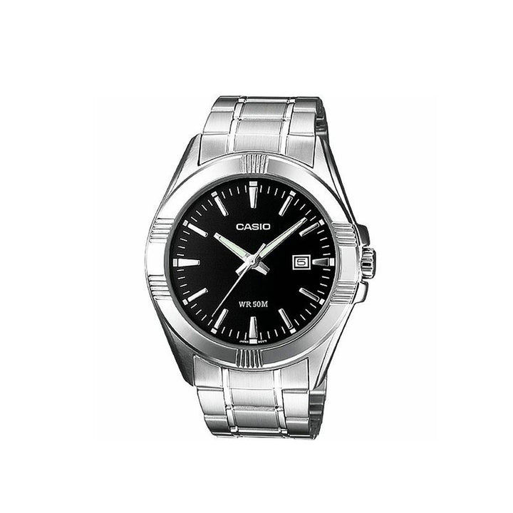 Casio MTP-1308D-1AVDF Analog Silver Stainless Steel Strap Watch For Men