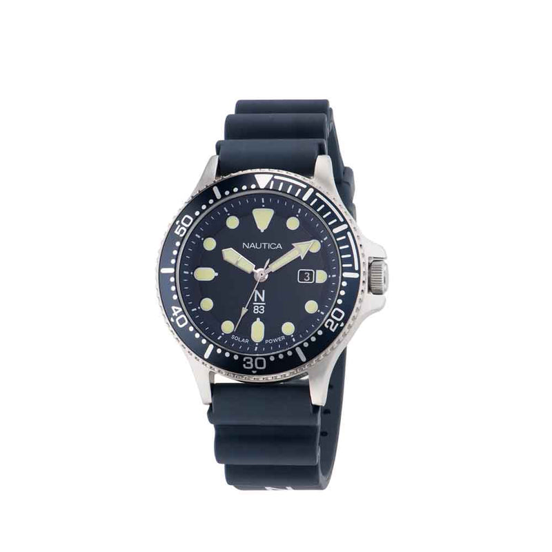 Nautica discount solar watch