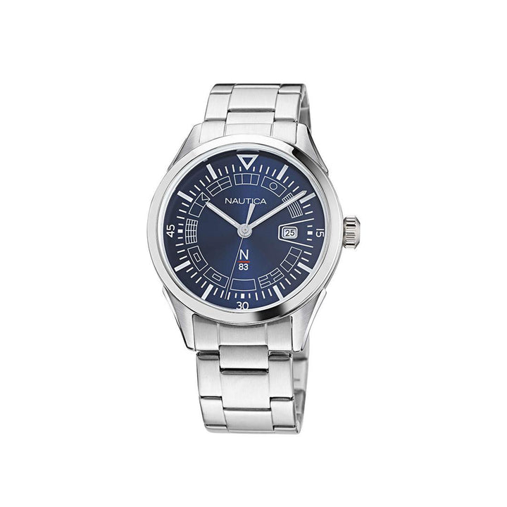 Nautica NAPCRF004 Analog Stainless Steel Strap Watch For Men