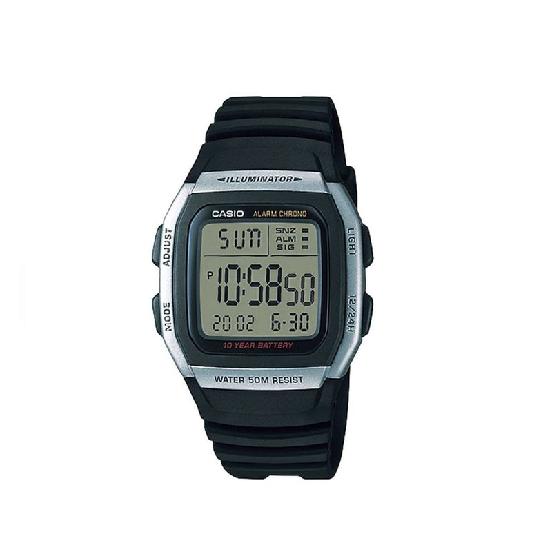 Casio discount w96h review