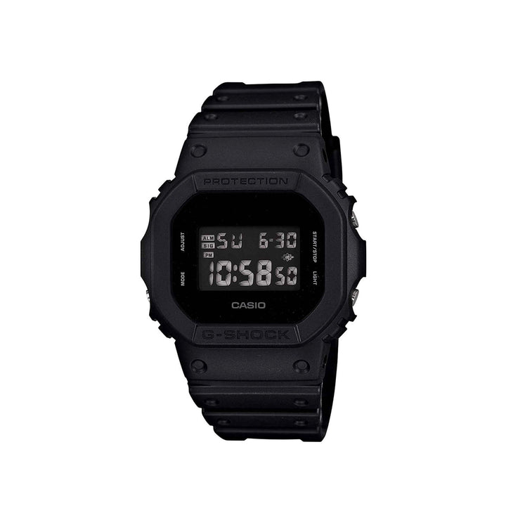 Casio G-Shock DW-5600BB-1DR Black Digital Resin Strap Watch For Men