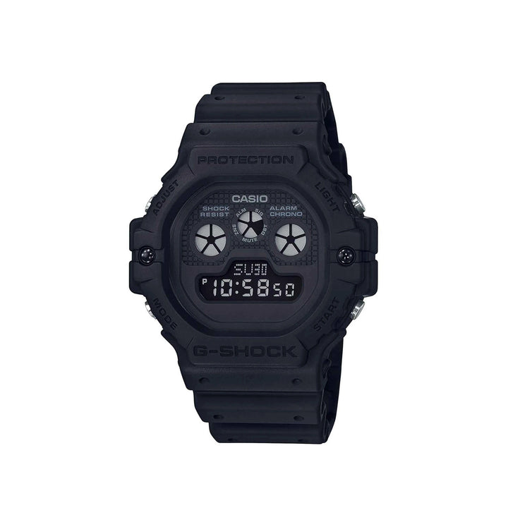 Casio G-Shock DW-5900BB-1DR Black Digital Resin Strap Watch For Men