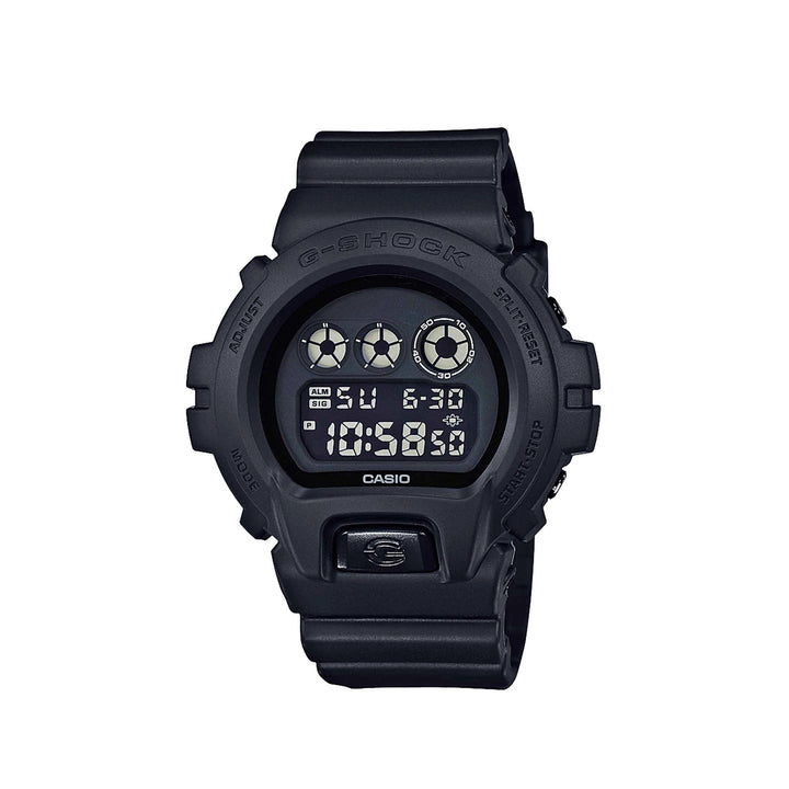 Casio G-Shock DW-6900BB-1DR Black Digital Resin Strap Watch For Men