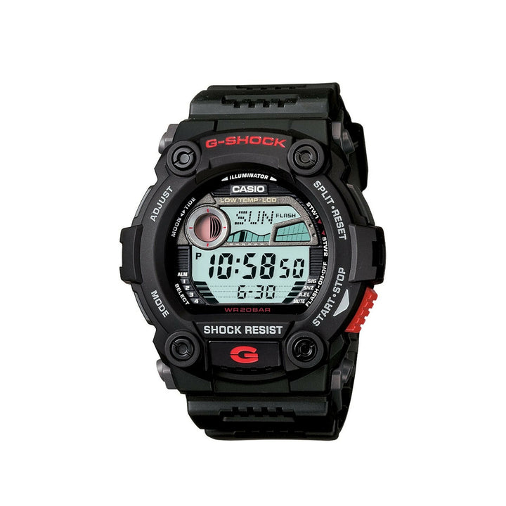 Casio G-Shock G-7900-1DR Standard Digital Black Resin Strap Watch For Men