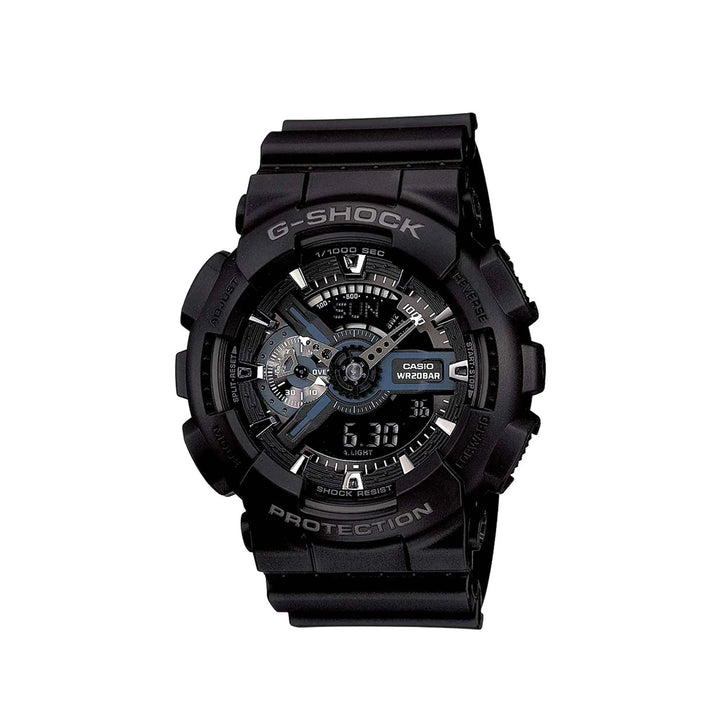 Casio G-Shock GA-110-1BNDR Analog Digital Black Resin Strap Watch For Men