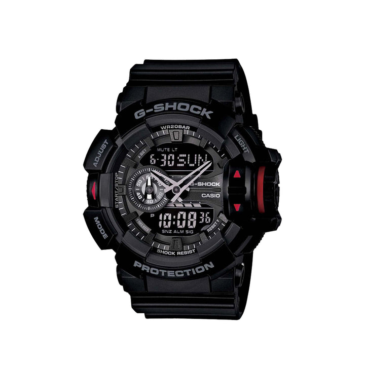 Casio G-Shock GA-400-1BHDR Black Analog Digital Resin Strap Watch For Men