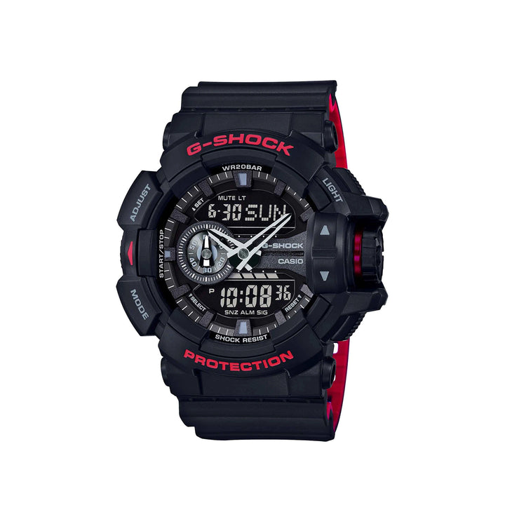Casio G-Shock GA-400HR-1AHDR Black Analog Digital Resin Strap Watch For Men