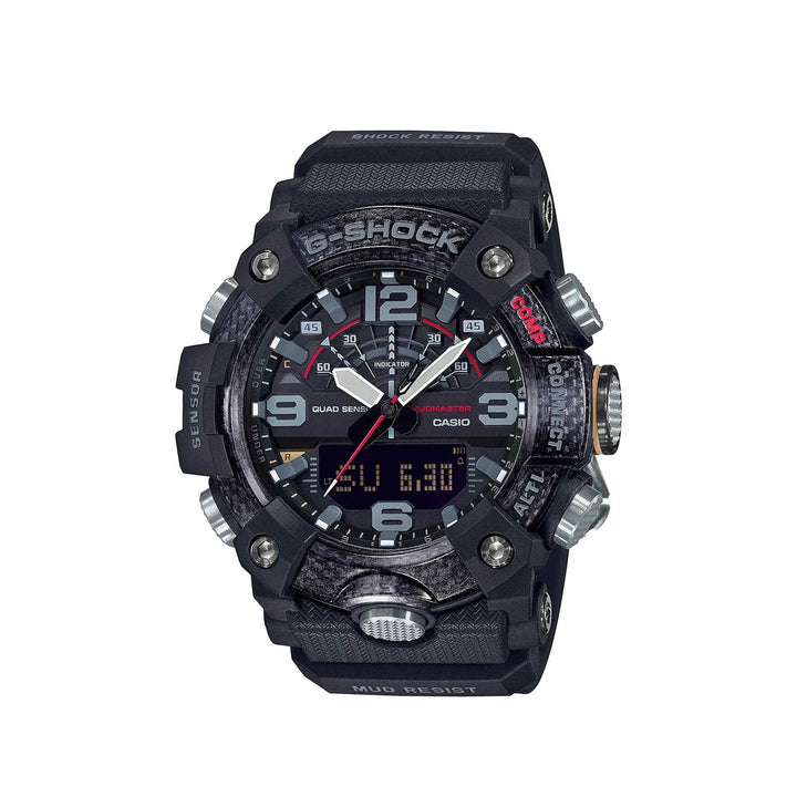 Casio G-Shock GG-B100-1ADR Black Analog Digital Resin Strap Watch For Men