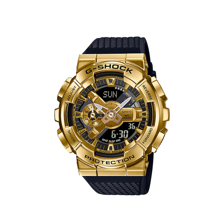 Casio G-Shock GM-110G-1A9DR Analog Digital Black Resin Strap Watch For Men